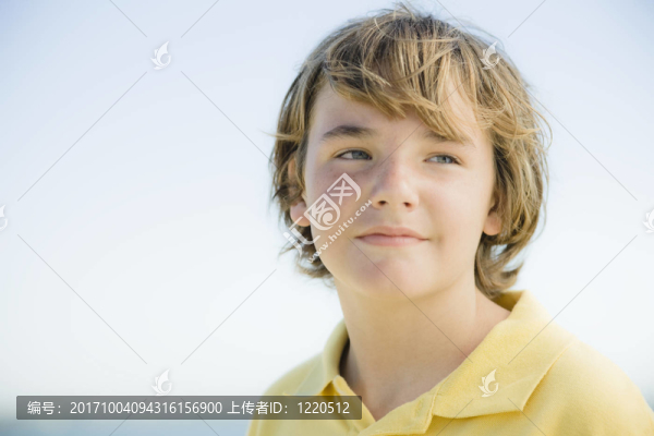 笑