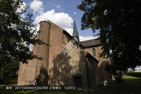 klosterkirche圣馬里在博登韋德kemnade