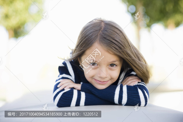 笑
