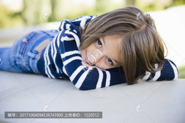 笑