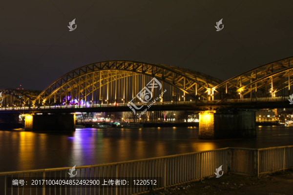 科隆的夜晚