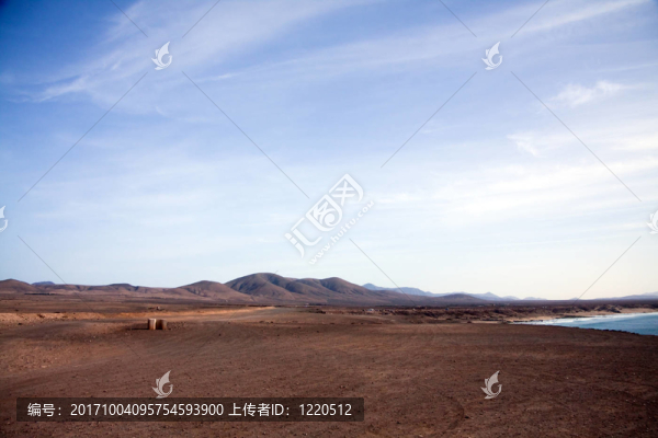 在El,cotillo與海灘山富雷特