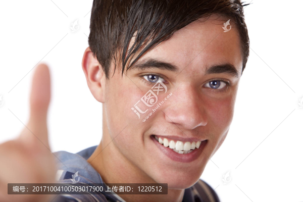 笑