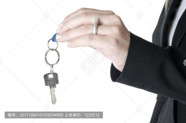 鑰匙在手