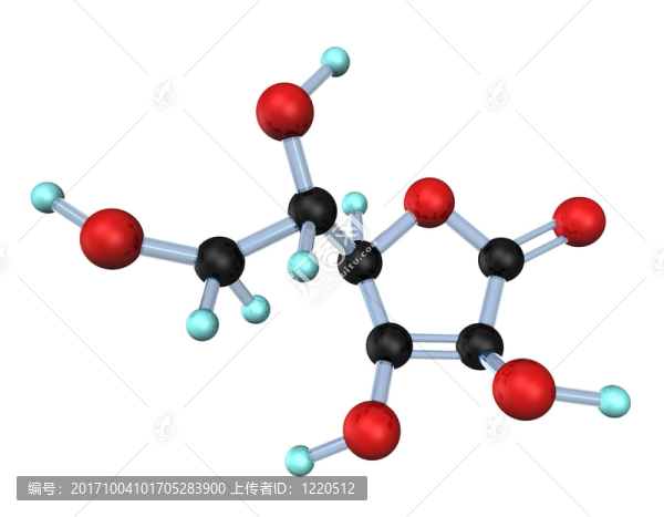 維生素C分子