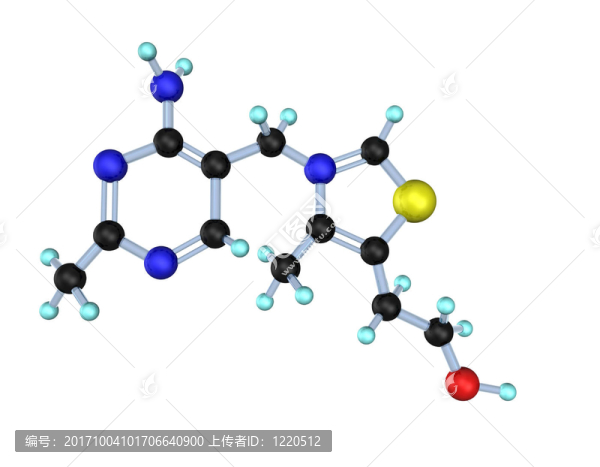 分子維生素B1