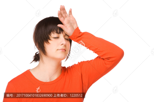女人頭痛