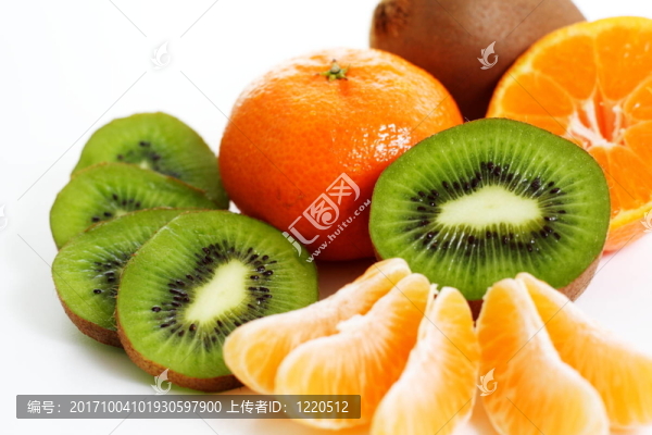Tangerine夜店獼猴桃和獼猴桃