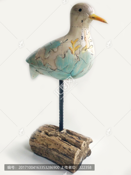 創(chuàng)意海鷗擺件