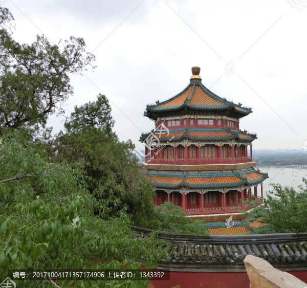 頤和園,,佛香閣