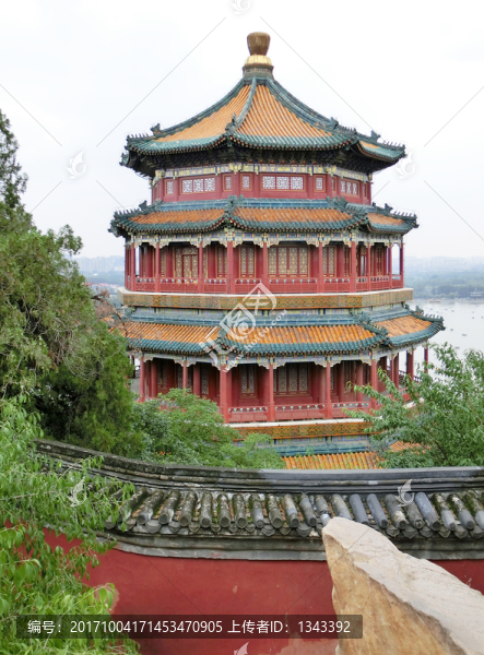 頤和園,,佛香閣
