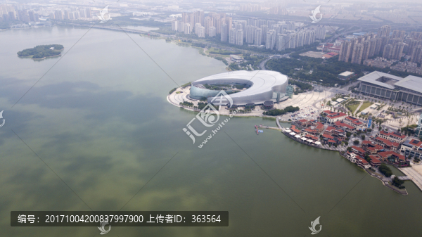 蘇州金雞湖畔風(fēng)光
