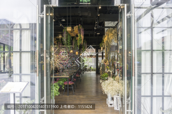 鮮花店