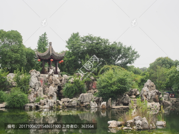 甪直古鎮(zhèn)風(fēng)光