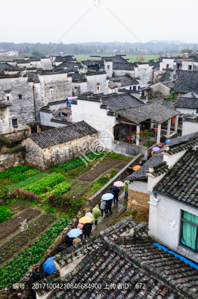 南屏民居