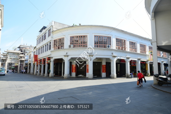 潮州牌坊街,老建筑