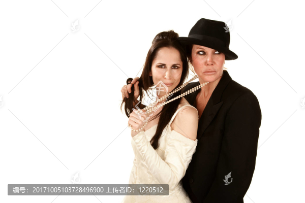 女人