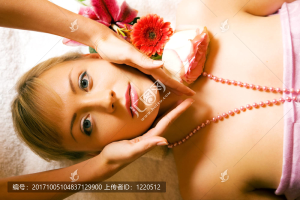 面部按摩