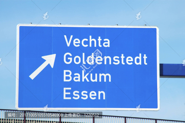 autobahnschild