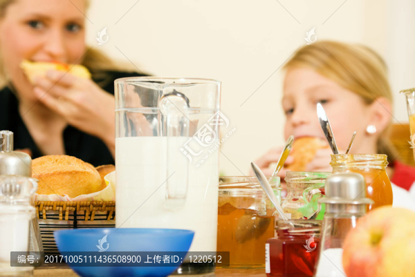 家庭早餐
