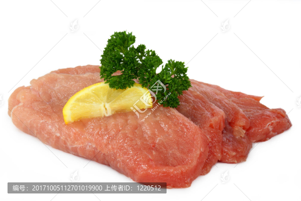 原始的炸豬排