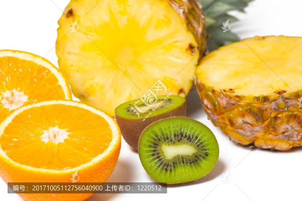 橙色