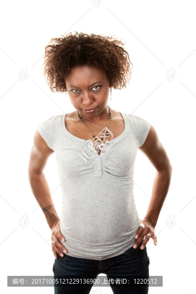 女人
