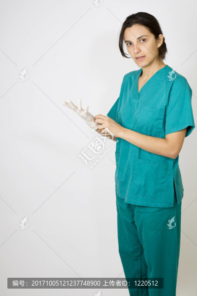 年輕的護士