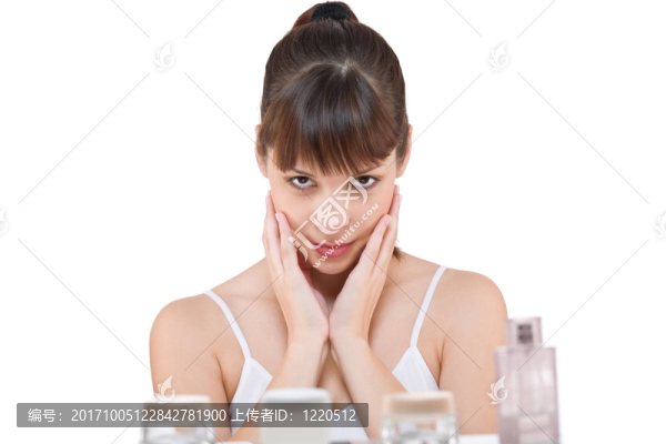女人的臉