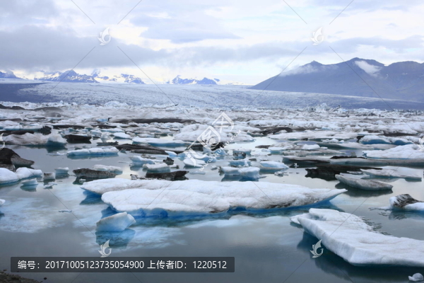 湖jokulsarlon