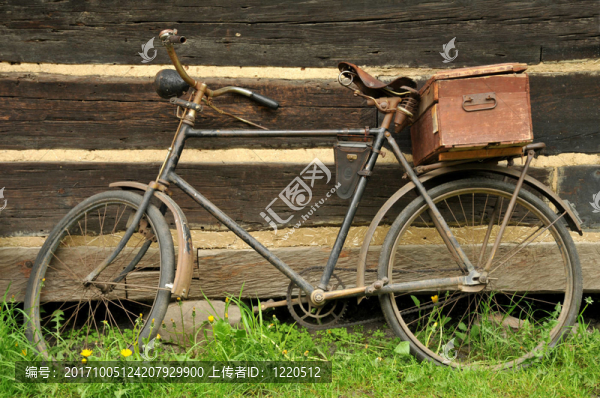 舊自行車