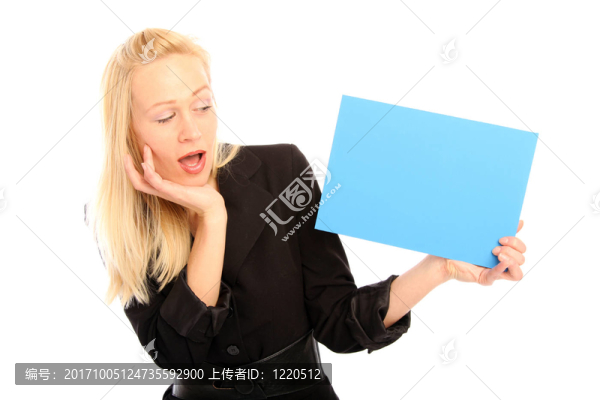 藍色廣告