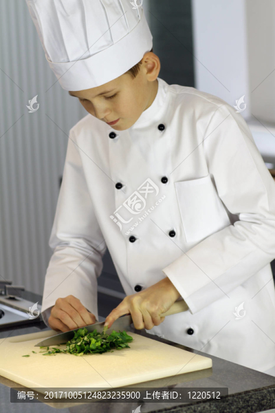 庫克男孩切歐芹
