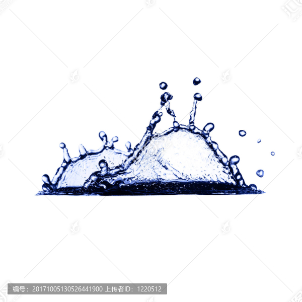 藍色液體