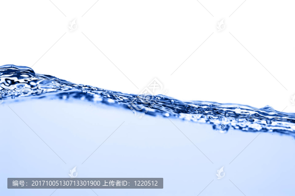 藍(lán)色液體