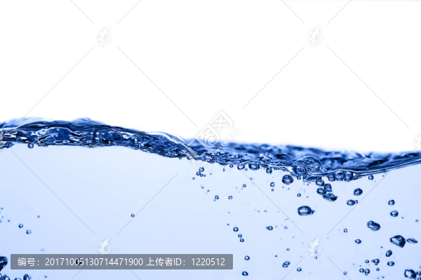 藍(lán)色液體