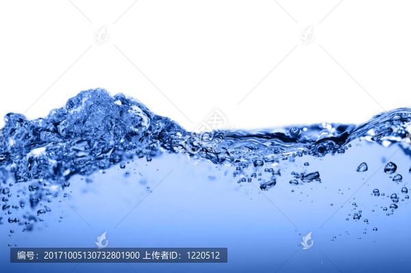藍色液體