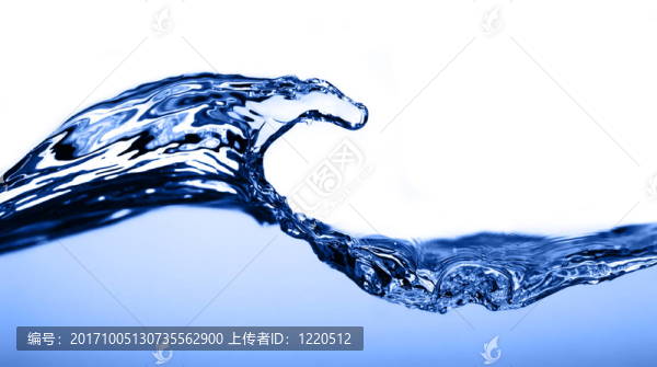 藍(lán)色液體