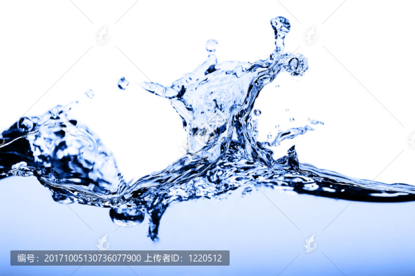 藍色液體