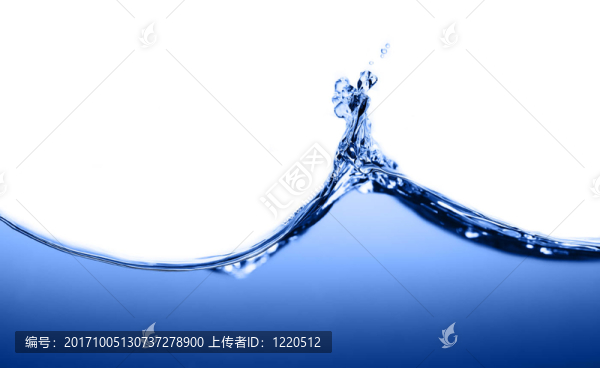 藍(lán)色液體