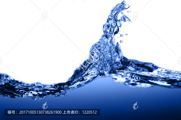 藍(lán)色液體