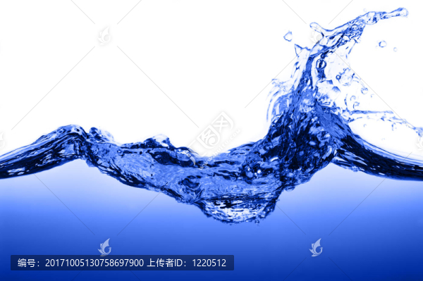 藍(lán)色液體