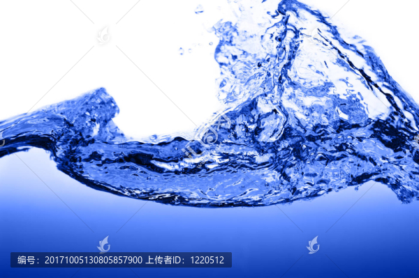 藍(lán)色液體