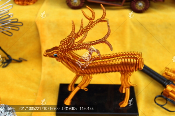 小工藝品,,鹿
