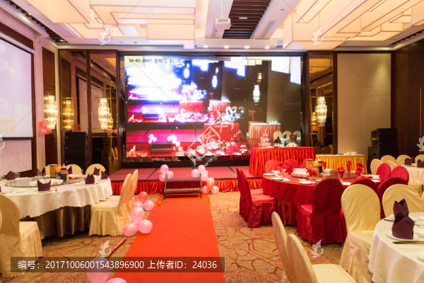 婚禮紀(jì)實(shí),酒宴布置