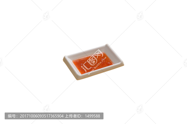 甜辣醬裝飾