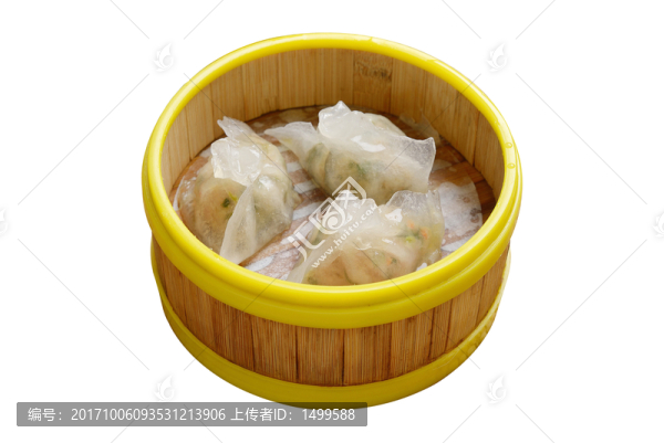 鮮蝦香菜餃