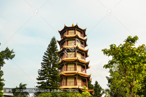 古塔,羅漢塔