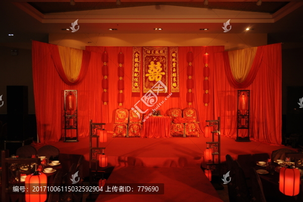 婚禮背景