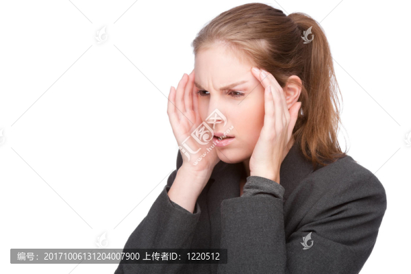 商人與頭痛